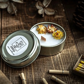 شمع معطر