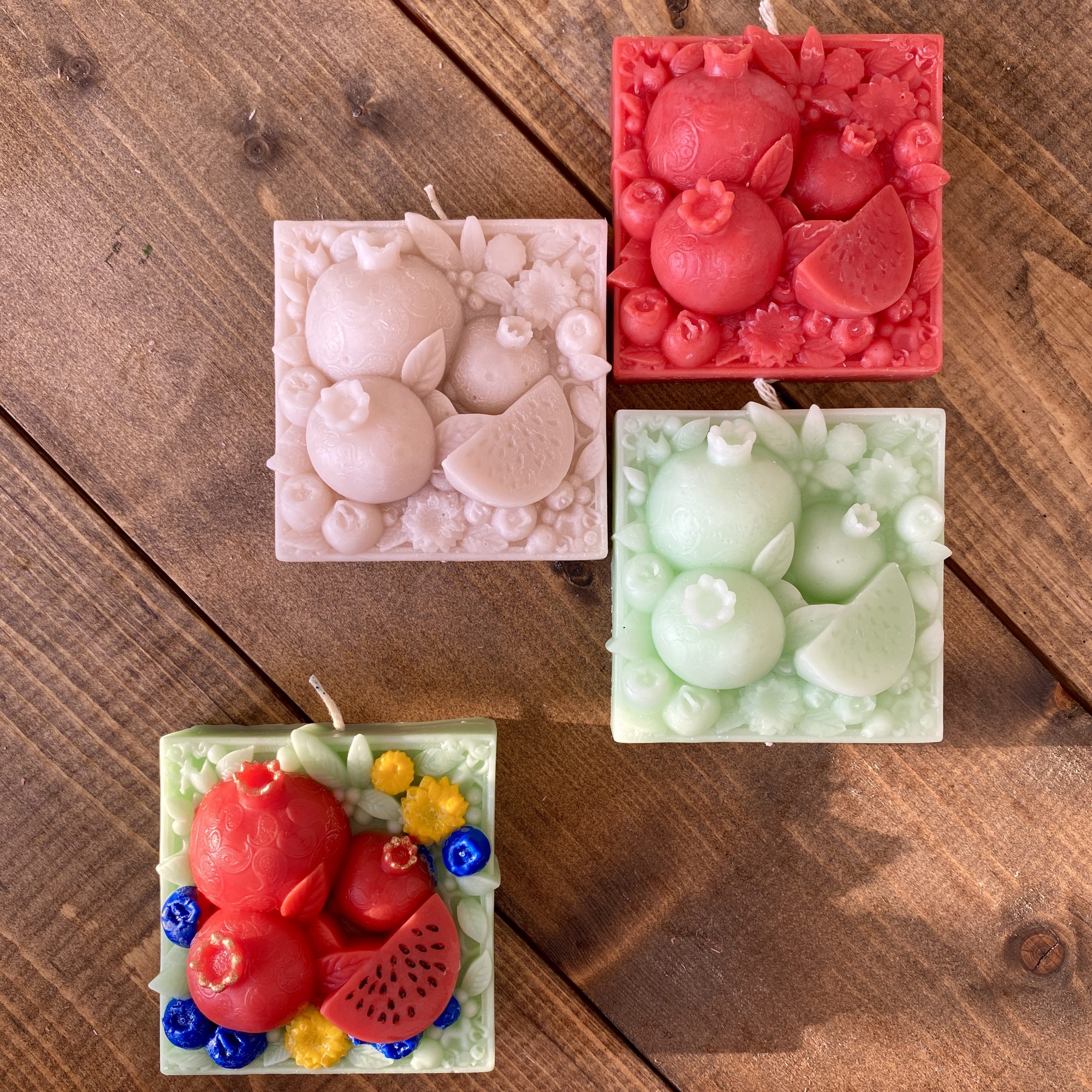 شمع کتیبه یلدا