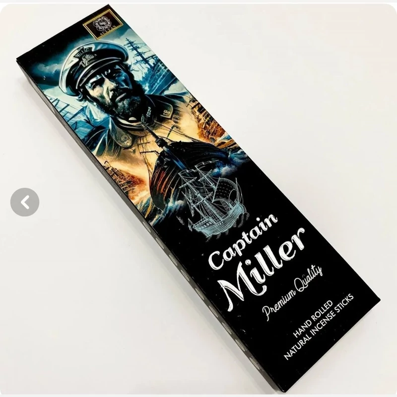 عود دستساز رایحه کاپتان میلر Captain Miller - برند سلطان