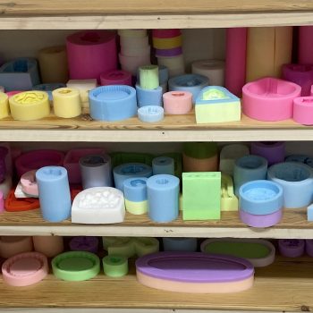 قالب سیلیکونی شمع