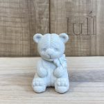 بیس شمع خرس پاپیونی