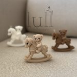 شمع تدی اسب سوار