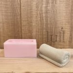 قالب سیلیکونی شمع حوله