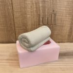 قالب سیلیکونی شمع حوله