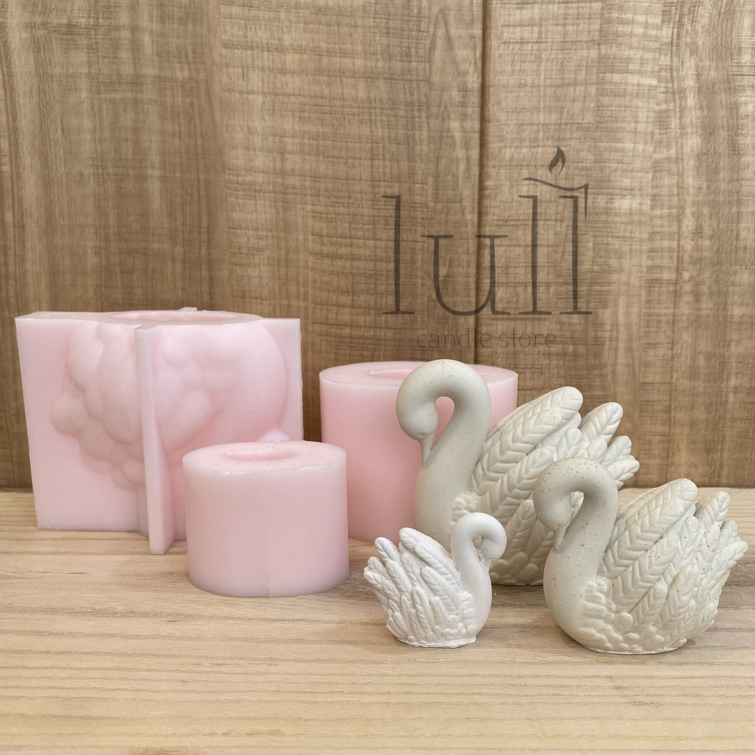 قالب شمع قو