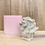 قالب سیلیکونی شمع اسب آرجنتو