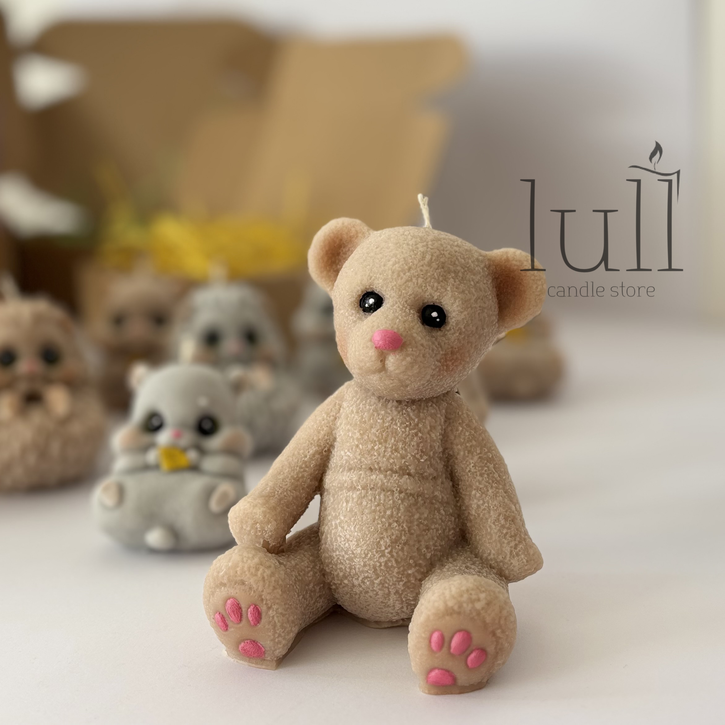 شمع خرس بزرگ