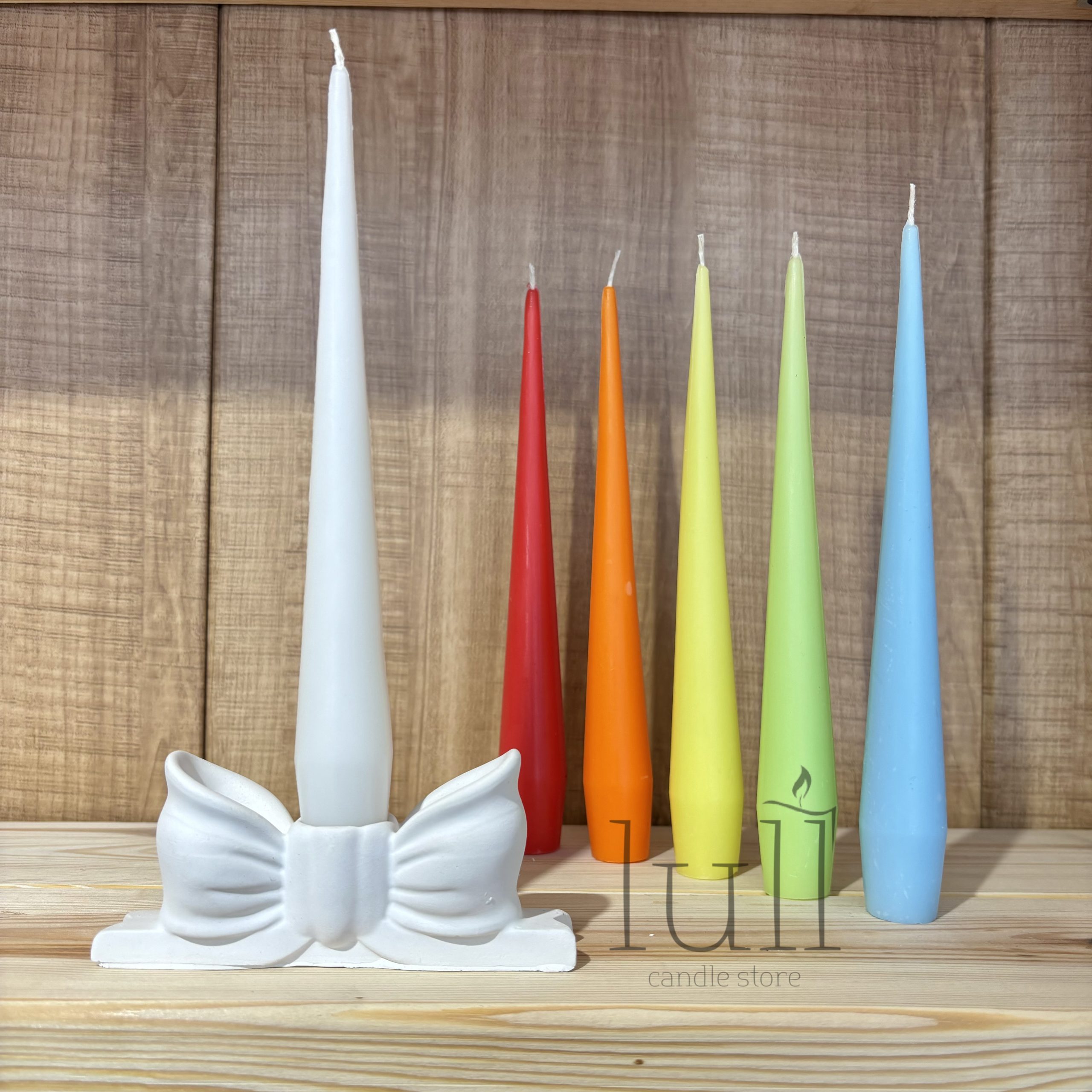 شمع قلمی نوک تیز20 سانتی