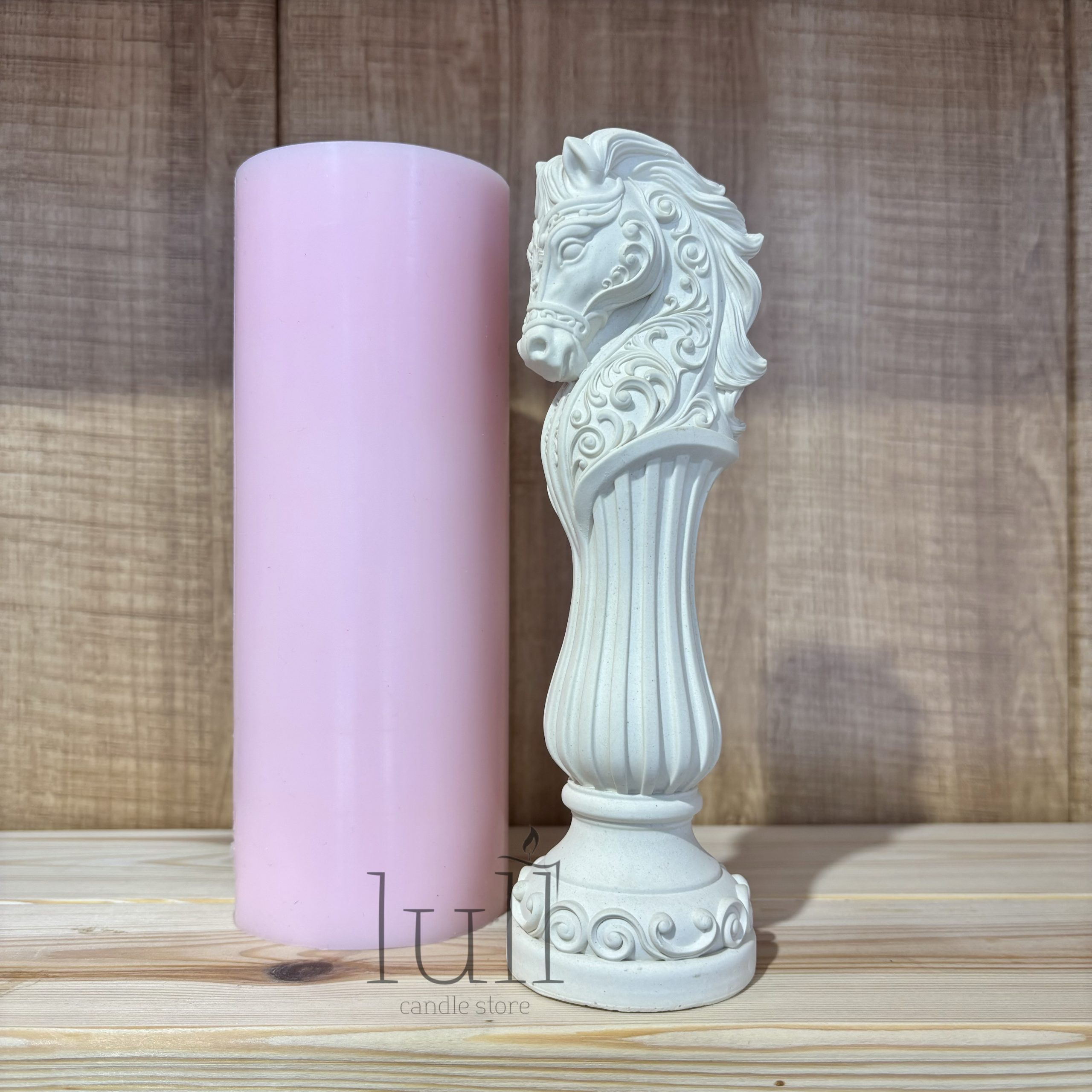 قالب سیلیکونی شمع اسب لاریس