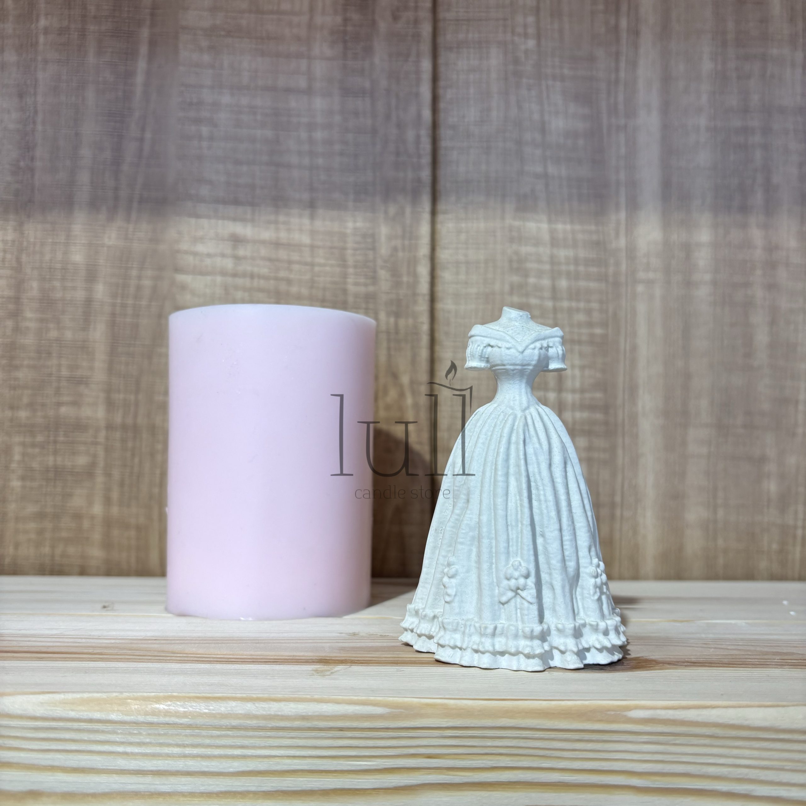 قالب سیلیکونی لباس عروس