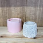 قالب سیلیکونی گلدان پاپیون دار