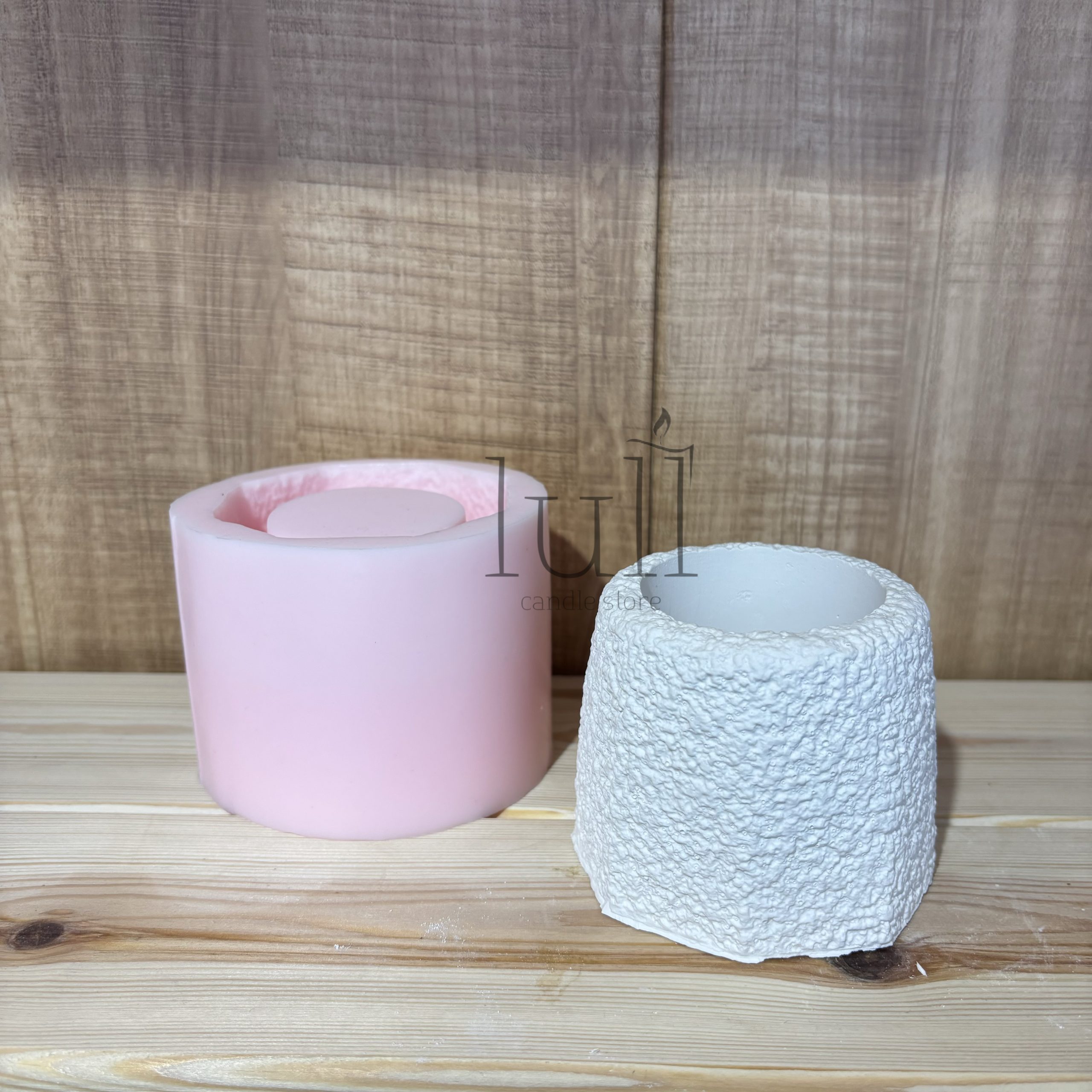 قالب سیلیکونی گلدان پاپیون دار