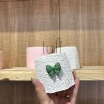 قالب سیلیکونی گلدان پاپیون دار1